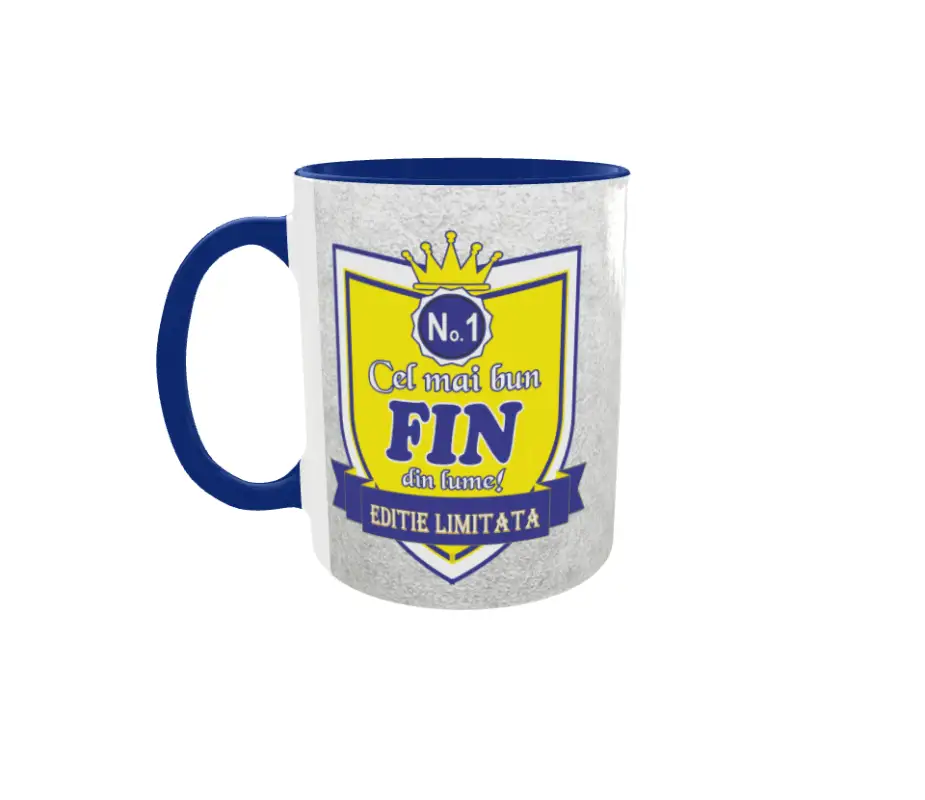 Cel mai bun fin din lume editie limitata, cana ceramica, 330ml, cgs1088a